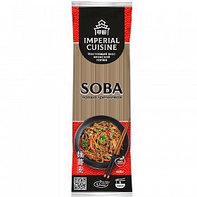 Лапша гречневая Soba CПП 400г Лапша гречневая Soba CПП 400г
