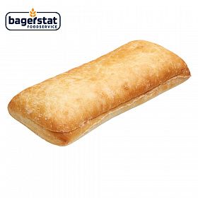 Чиабатта прямоугольная (130 г х 36 шт) Bagerstat Foodservice зам., Россия Чиабатта прямоугольная (130 г х 36 шт) Bagerstat Foodservice зам., Россия