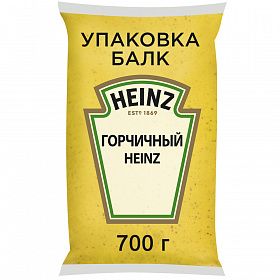 Соус Горчичный Heinz (700 г х 7 шт) 4,9 кг Соус Горчичный Heinz (700 г х 7 шт) 4,9 кг
