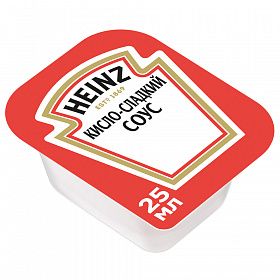 Соус Кисло-сладкий Heinz (25 мл х 125 шт) 3,6 кг Соус Кисло-сладкий Heinz (25 мл х 125 шт) 3,6 кг