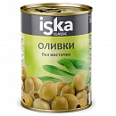 Оливки без косточек, калибр 340/360, 300 мл, Iska, Испания