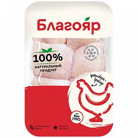 Курица, Филе бедра без кости без кожи Благояр Курица, Филе бедра без кости без кожи Благояр
