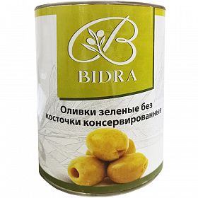 Оливки без косточки, калибр 280/320, 3,1 л, Египет Оливки без косточки, калибр 280/320, 3,1 л, Египет