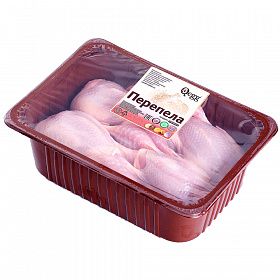 Перепелка, Тушка 130-160г х 4шт/уп Угличская ПФ зам.